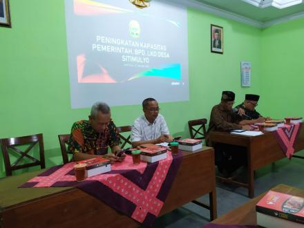 Peningkatan Kapasitas Desa, LKD Perlu Mendapat Penghargaan